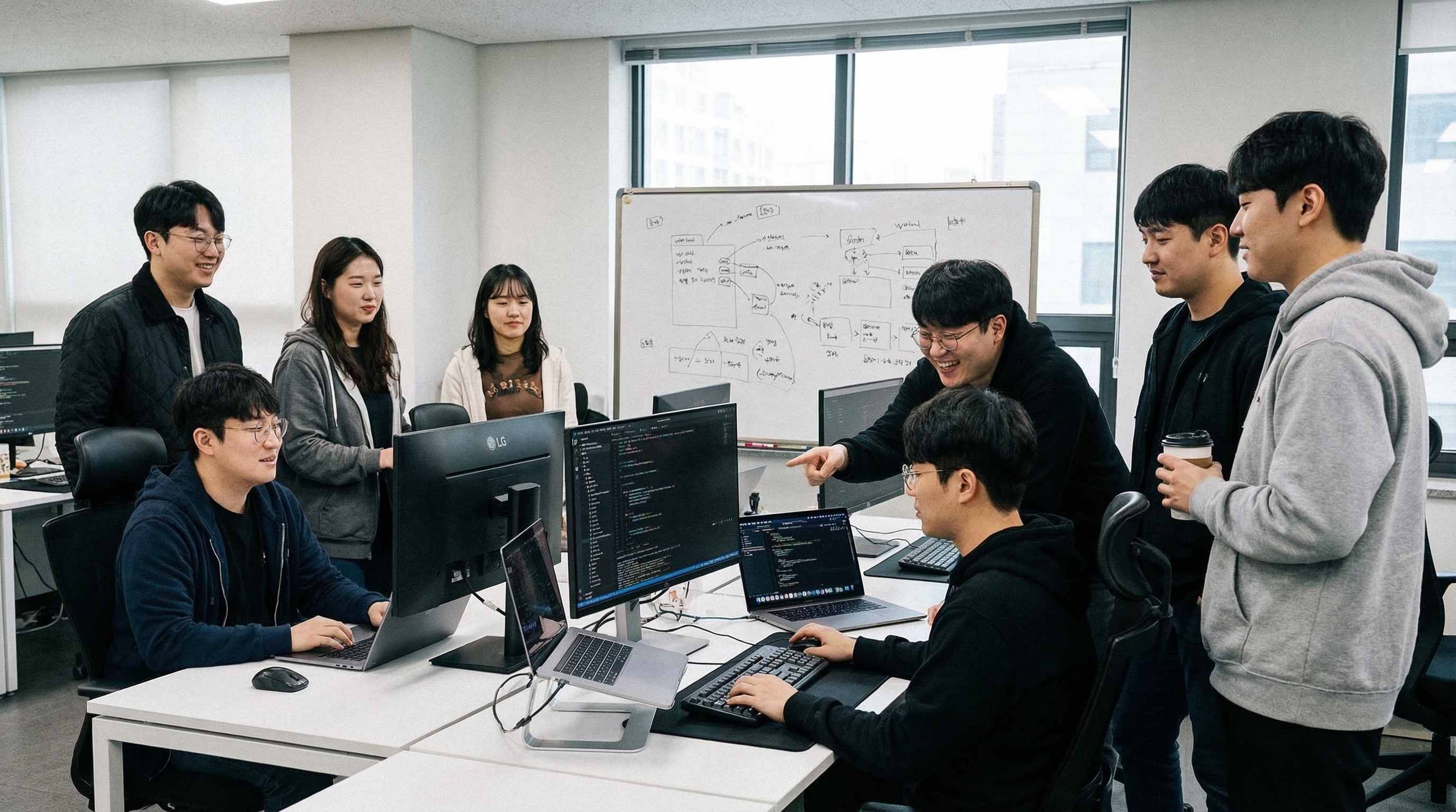 기획개발팀 이미지