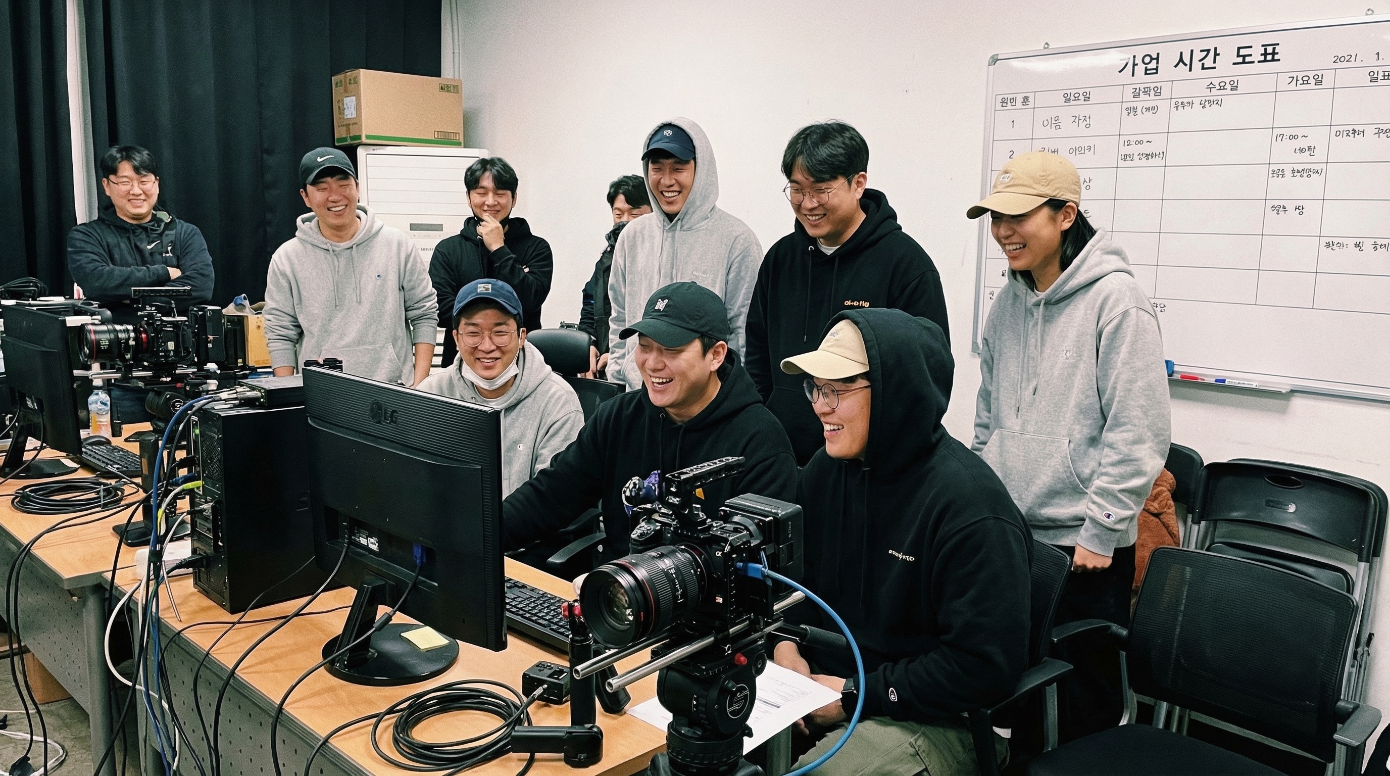 영상제작팀 이미지